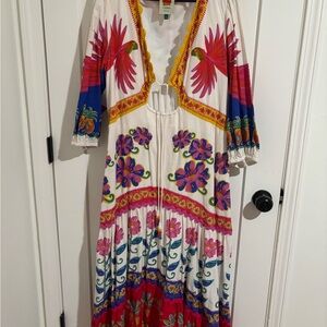 FARM Rio Vivid Garden Maxi Dress